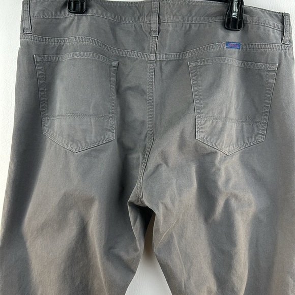 UNTUCKit Five Pocket Cotton Straight Leg Pants - Picture 5 of 9